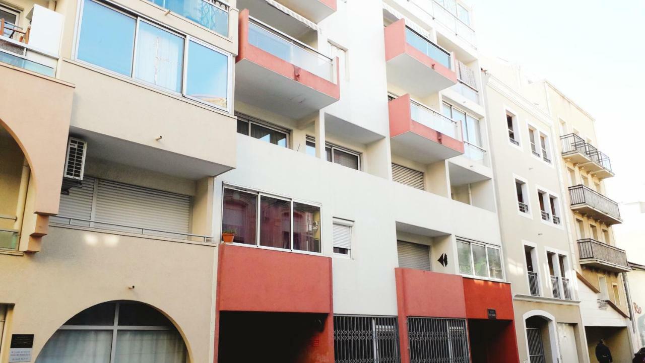 BoHémian Studio in Sète Center Exterior foto